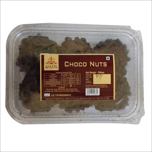 Choco Nut Cookies - Family Pack Box, Sweet Taste & Crispy Texture Delight in Every Crunch