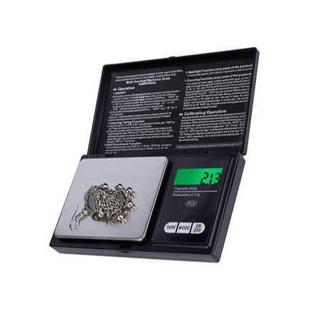 Pocket Scale - Lt Series Accuracy: 0.01Gm Mm
