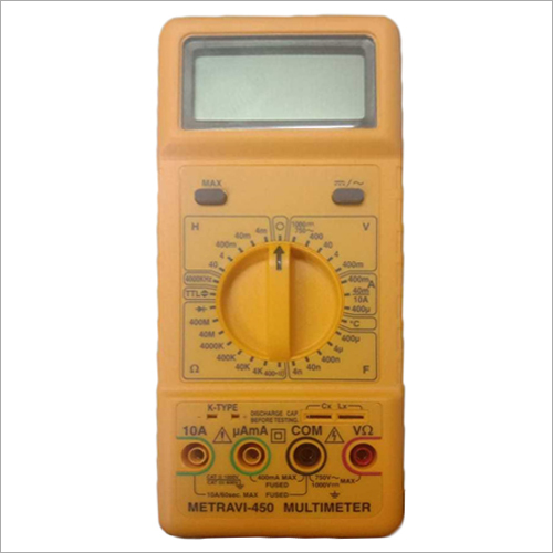 Digital LCR Meter - High Sensitivity Plastic, New Durable Digital Display | Unmatched Performance in Inductance, Capacitance, and Resistance Measurement