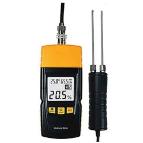 Moisture Meter - Digital Display, New Plastic Design | Durable and Reliable for Accurate Measurement