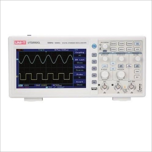 Oscilloscope Multimeter - Plastic, Digital Precision Instrument for Voltage, Current, Resistance, Inductance Measurements | Ergonomic Design, Low Maintenance