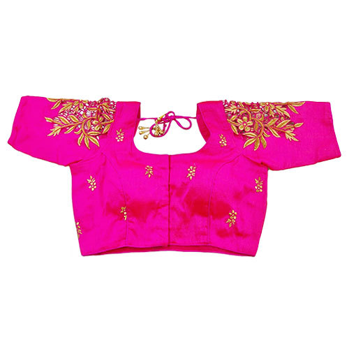 Ladies Sleeveless Designer Cotton Blouse