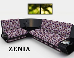 Jacquard Fabric - 440 GSM Polyester, Ideal for Cushion Sofa Furnishing