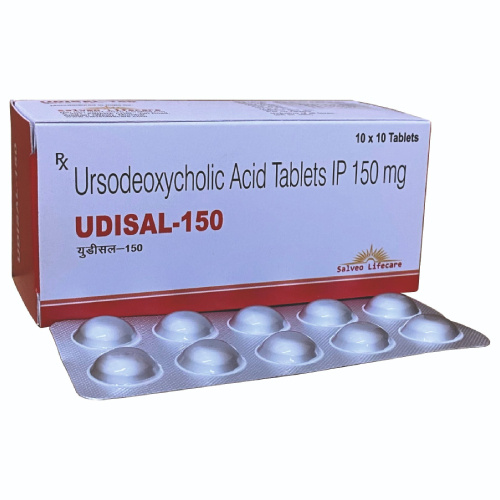 ursodeoxycholic एसिड 150 मिलीग्राम