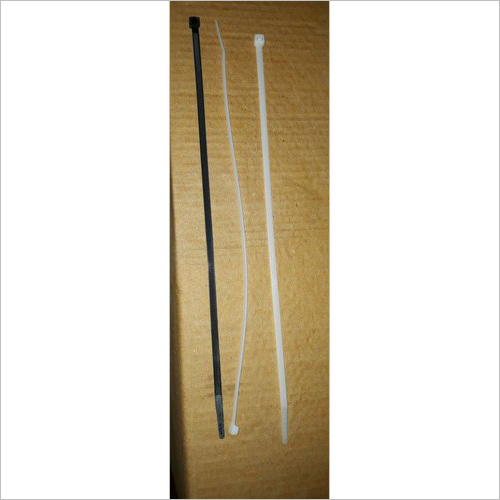 Nylon Cable Tie - High Tensile Strength, Various Lengths and Widths, Black Color | Efficient for Commercial and Industrial Applications