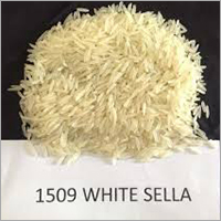 White 1509 Sella Basmati Rice