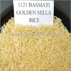 Common 1121 Golden Sella Basmati Rice
