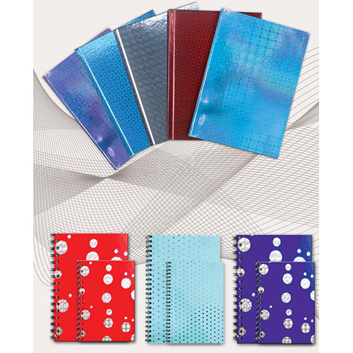 Helographic Cover Notebooks