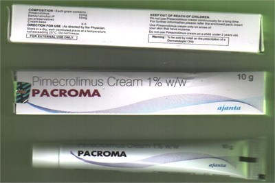 Liquid Pacroma Pimecrolimus Cream