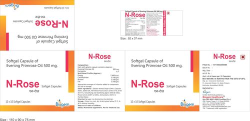 इवनिंग प्रिमरोज़ सॉफ़्टजेल कैप