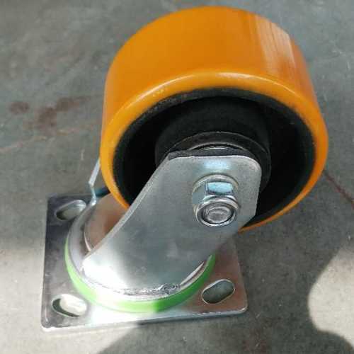 CI PU Caster Wheel