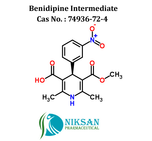 Barnidipine Intermediates - Drug Type: Medicine Raw Materials