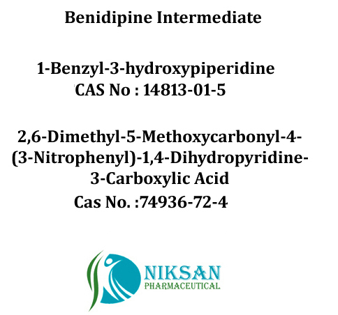 Barnidipine Intermediates - Drug Type: Medicine Raw Materials