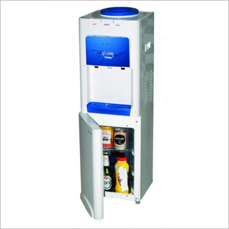 Atlantis Prime Hot Normal Cold Floor Standing Water Dispenser with Cooling Cabinet