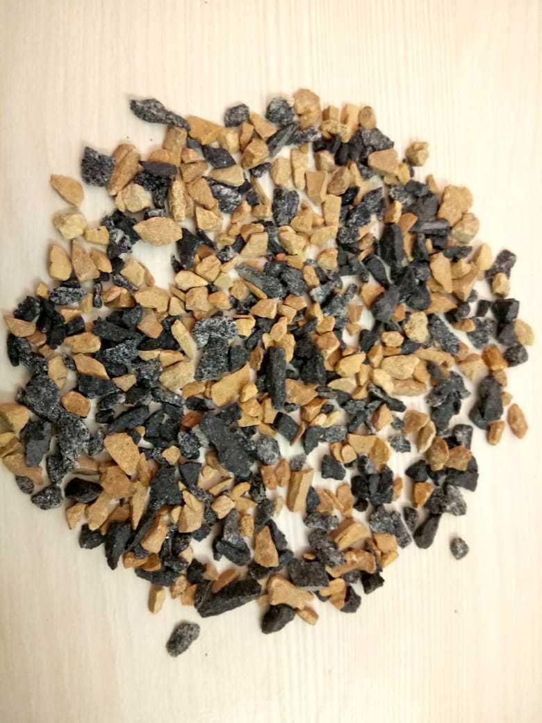 Natural Color Marble Crushed Stone Chips Bulk Supplier In Export Quality Water Wash Gravels Aggregate Marble And Granite Range - Artificial Stone Type: Solid Surface