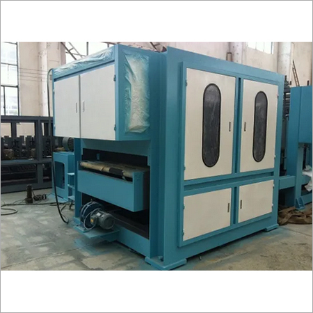 Dry No. 4 Gringding Machine by Abresieve Belts (TM3101)