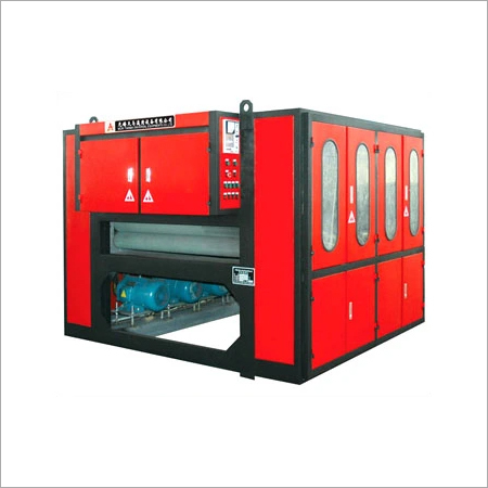 Brush Roller Grinding Polishing Machine 