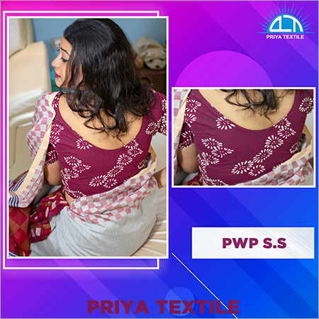 60 शेड्स प्रिंटेड कॉटन ब्लाउज़