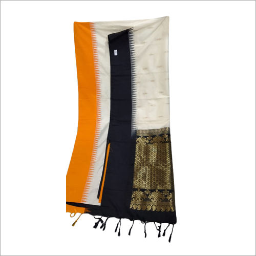 Multicolour Ladies Silk Saree
