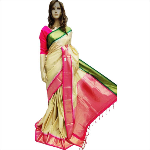 Multicolour Ladies Fancy Saree