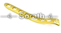 Distal Humerus Medial Locking Plate - Medical Grade Titanium Alloy, Ergonomically Designed for Optimal Support | Recommended for Backbone, Foot, Hands, Hips, Legs, Neck, Shoulders, Waist