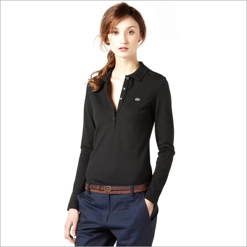 Available In Different Colour Cotton Full Sleeve T-Shirt