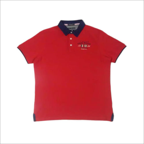 Cotton Polo T-shirt Gender: Boy