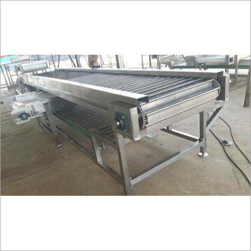 मेटल मैंगो फ्रूट ग्रेडिंग और इंस्पेक्शन लाइन