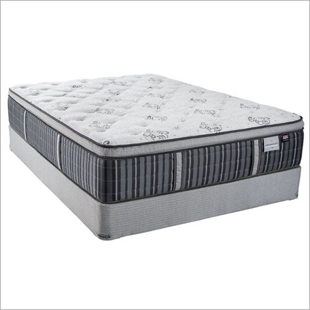 Pillow Top Mattress - Plush Foam, Queen Size | Hypoallergenic, Breathable Design, Maximum Comfort