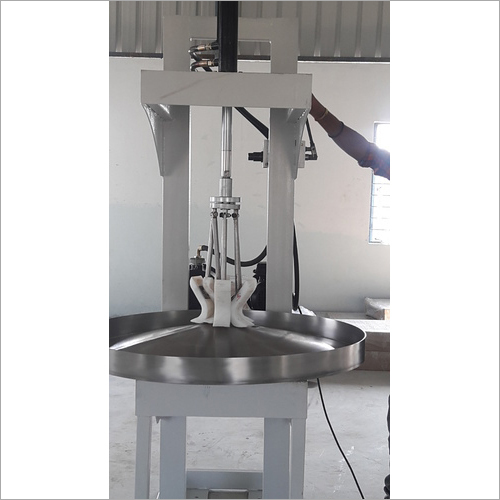 Semi Automatic 380 V Soan Papdi Peeling Machine