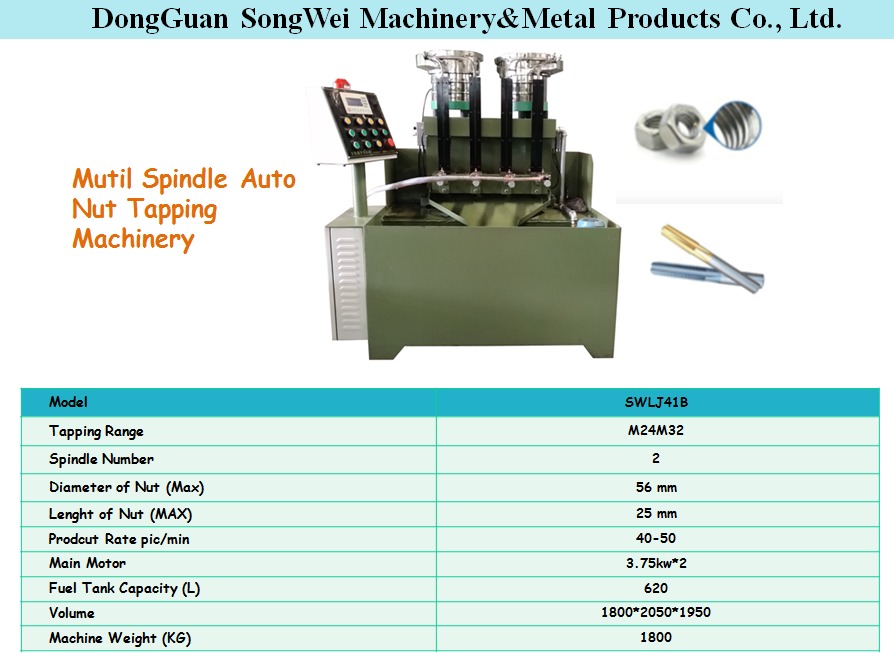 Tapping Machine
