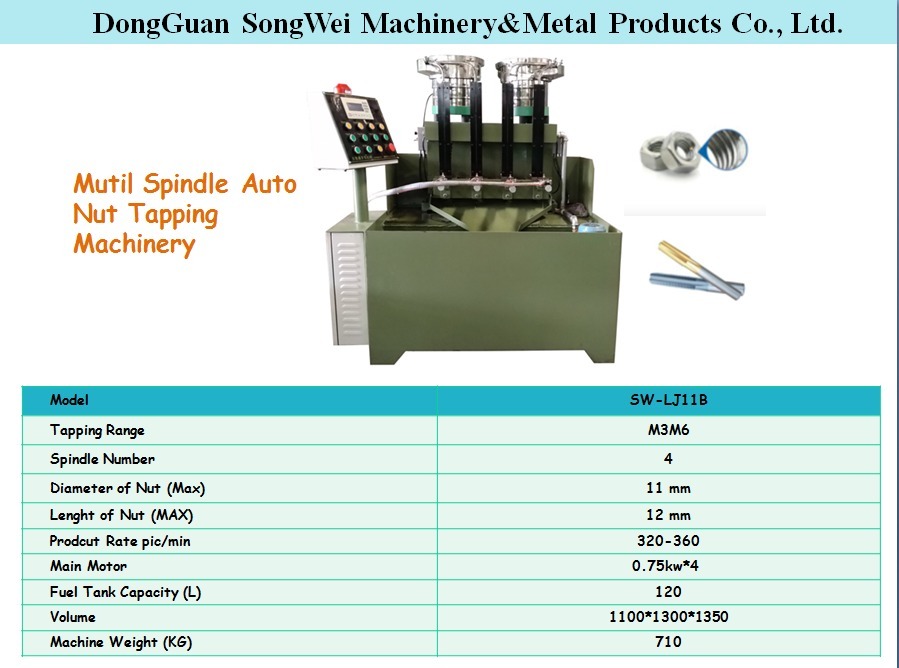 Tapping Machine