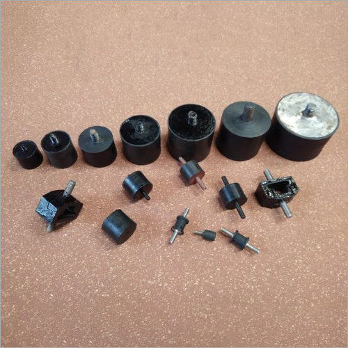 Durable Rubber To Metal Bonded Isolator
