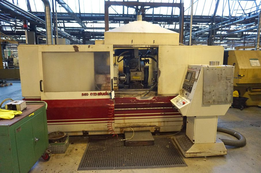 Cnc Cylindrical Grinder Studer S40