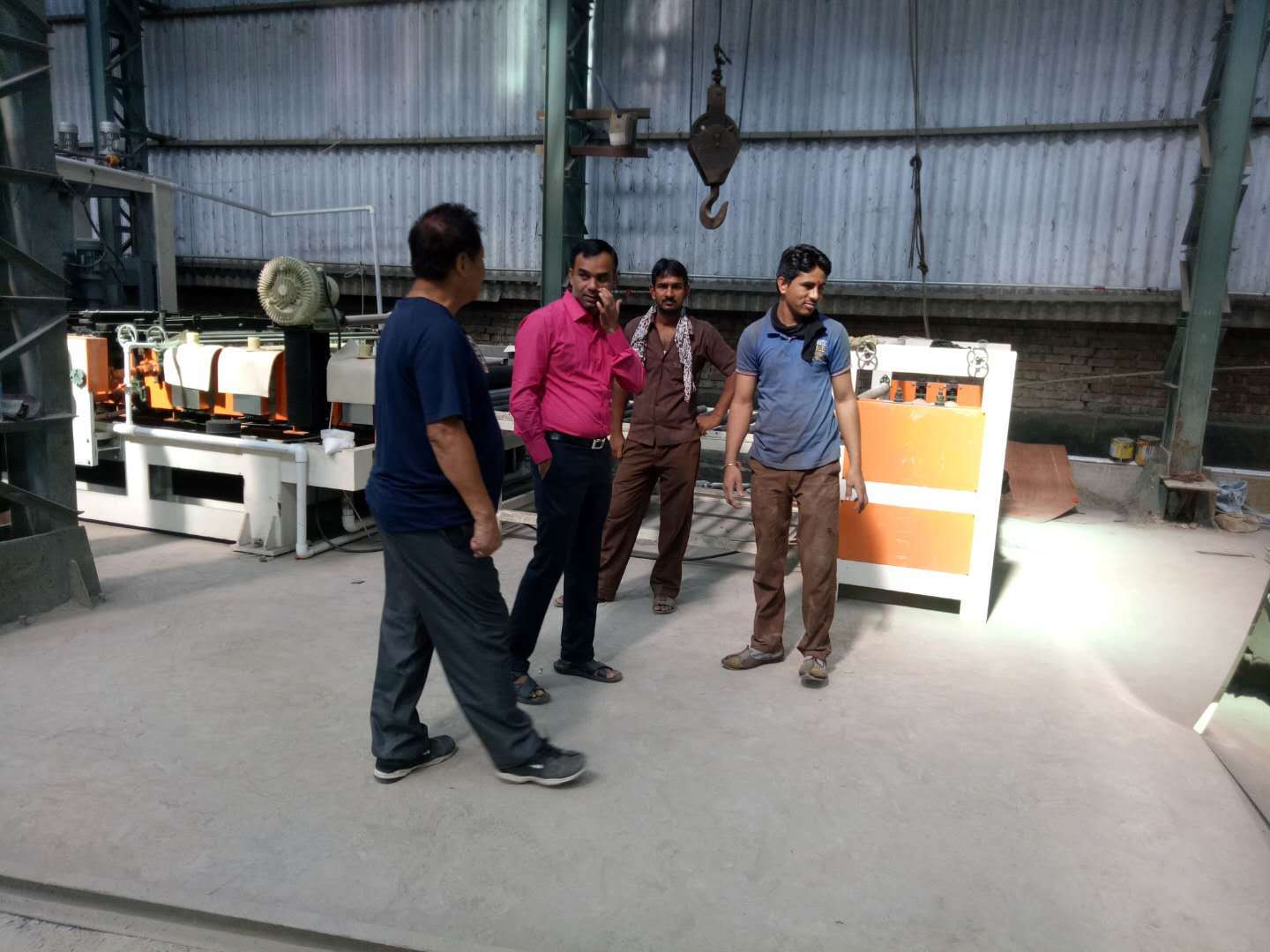 Mirror (8k) Polishing/grinding Machine
