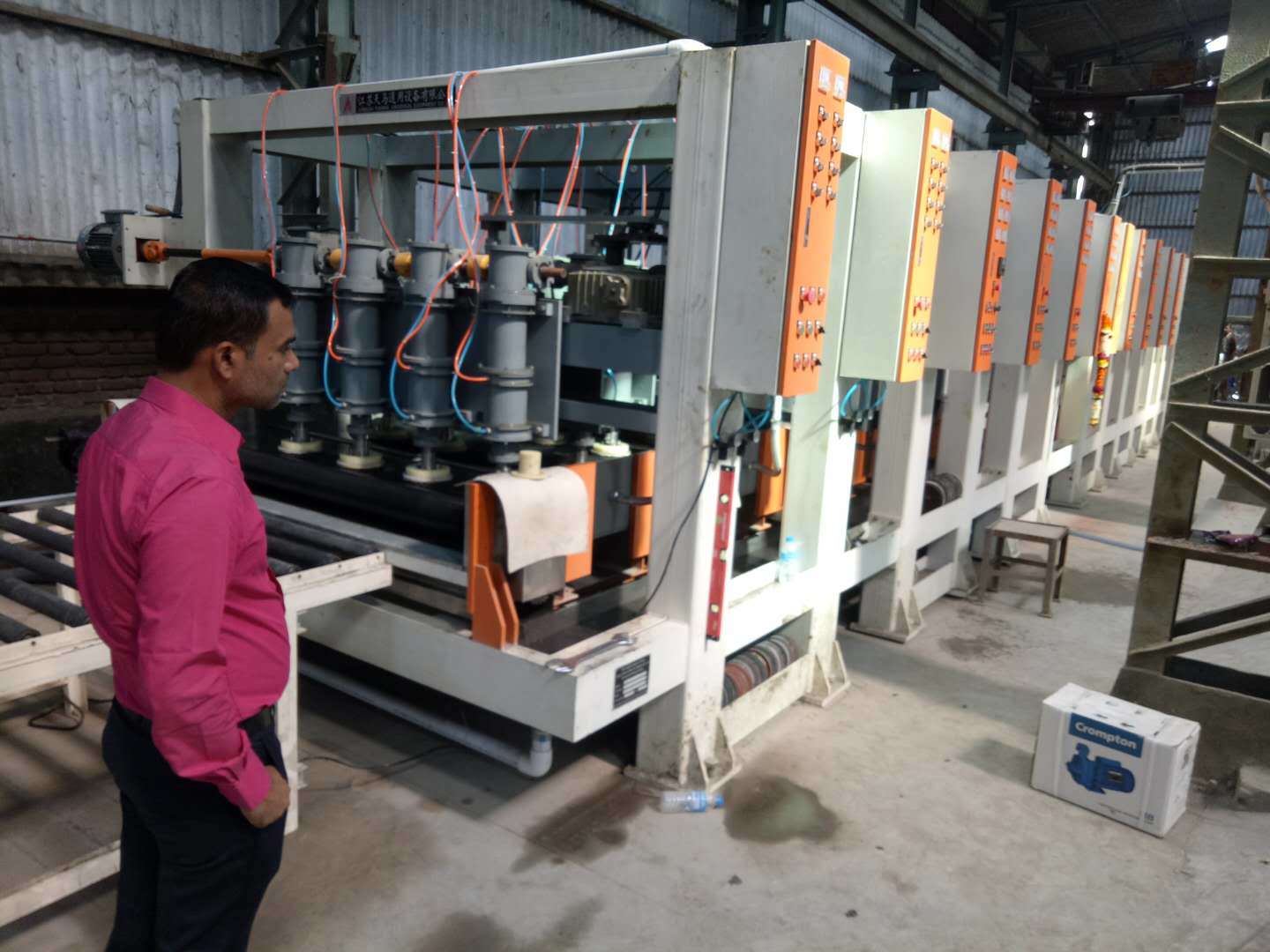 Mirror (8k) Polishing/grinding Machine