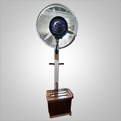 Three Blade Mist Fan Rental Services