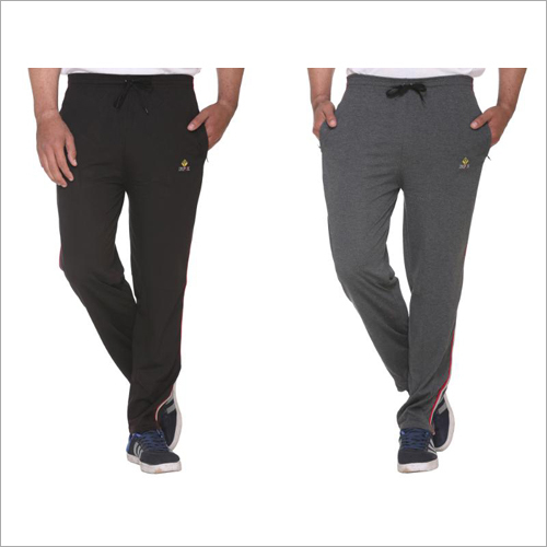 ब्लैक एंड ग्रे पुरुषों के लिए कॉटन लोअर