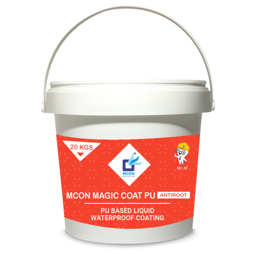 Mcon Magic Coat Pu (Antiroot) - Advantage: Cold Curing