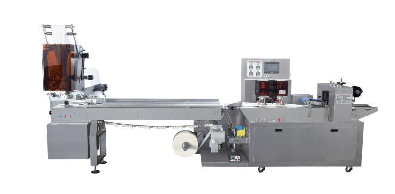 Fully Automatic Wet Wipe Making Machine - Non Woven Material, 2100x1500x1600 Mm, Ivory White | Plc Control, 30-150 Wipes/min, Versatile Production Of Adult, Baby, And Industrial Wipes