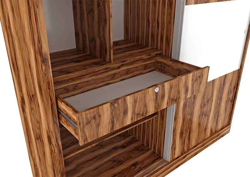 Qutro Slider Wardrobe No Assembly Required