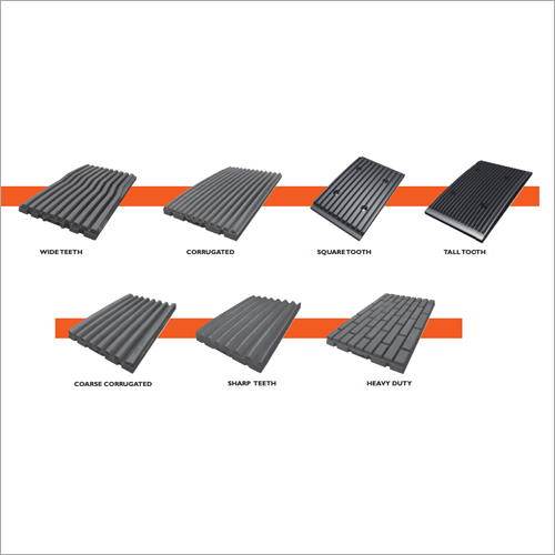 जॉ क्रशर लाइनर स्पेयर पार्ट्स