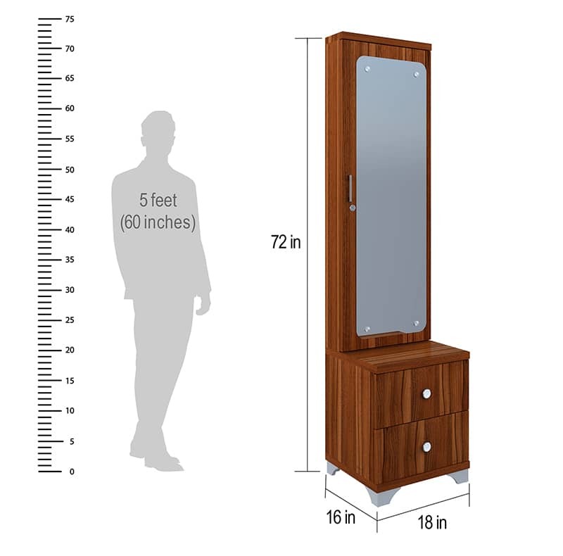 Delite Dressing Table No Assembly Required