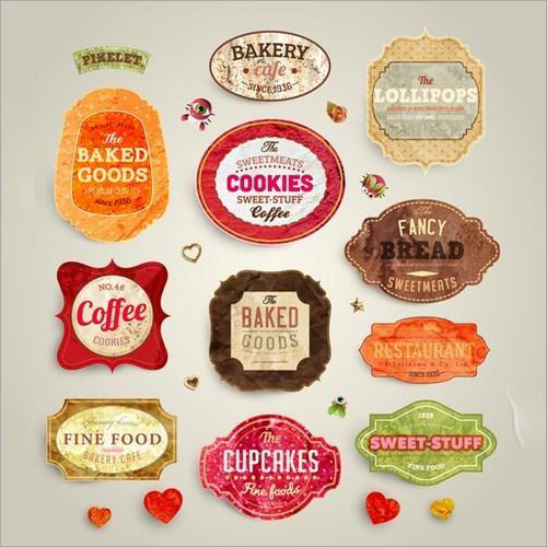 प्रिंटेड स्टिकर