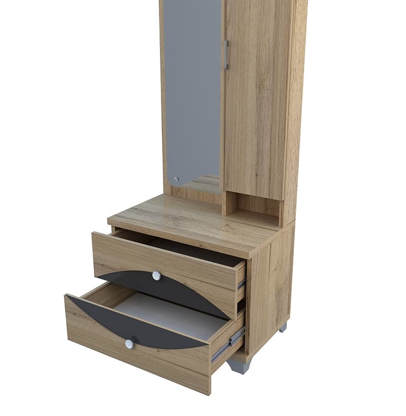 Edward Dressing Table No Assembly Required