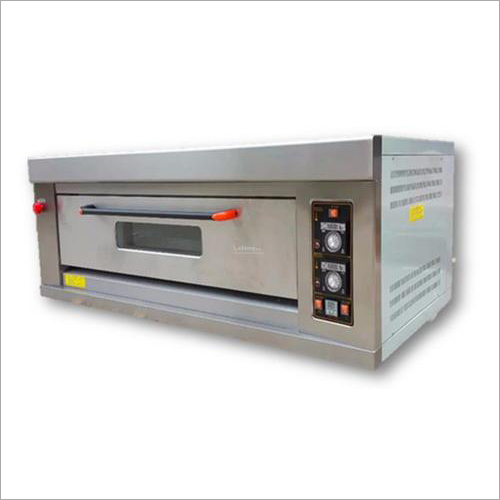Fully Automatic Single Deck Gas Baking Oven