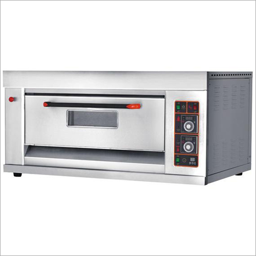 Silver Single Deck Oven