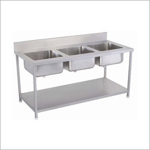 मैनुअल थ्री सिंक यूनिट