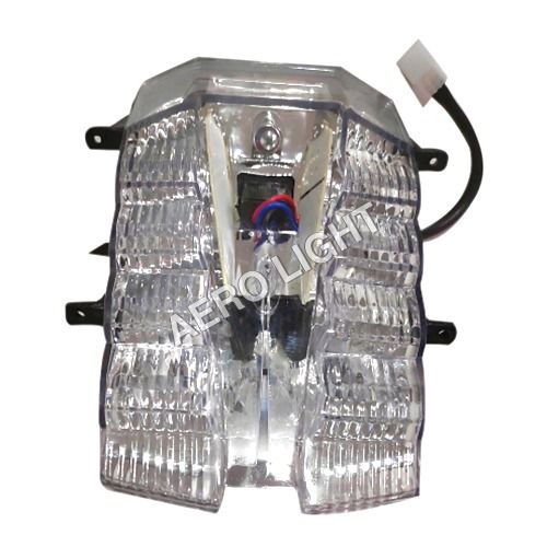 Assy Vikrant V15-v12 Bike Tail Light