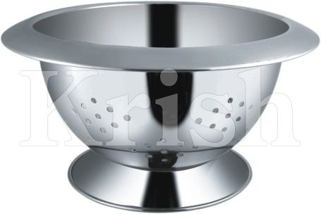 आवश्यकता के अनुसार कैप्सूल कट के साथ वाइड कॉलर डीप कोलंडर